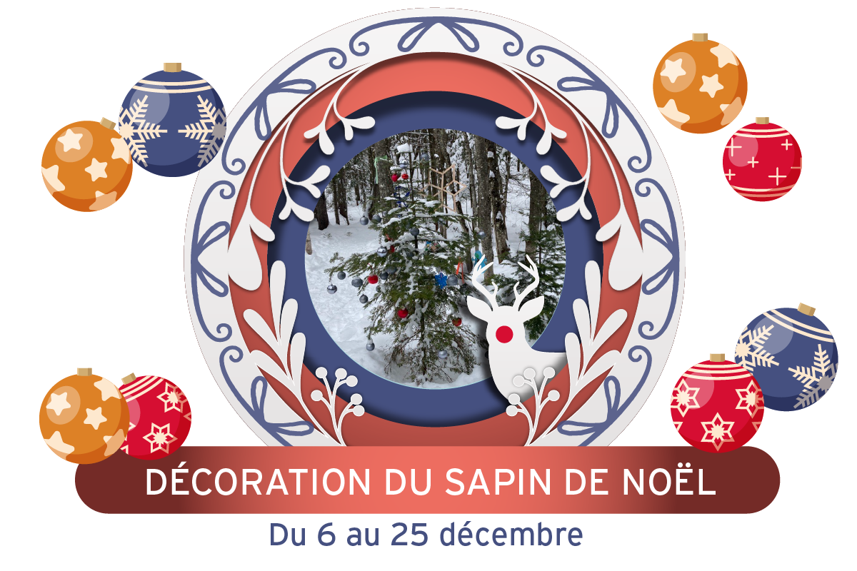 Nation huronnewendat Décoration du sapin de Noël Nation huronnewendat